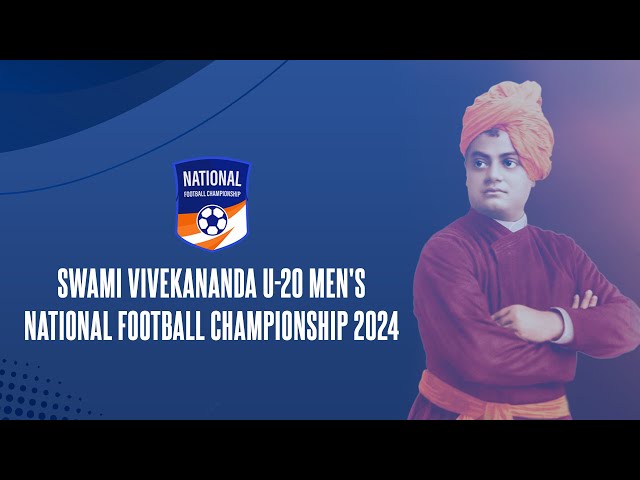 Swami Vivekananda NFC U-20 2024 |  Goa vs Chhattisgarh | LIVE