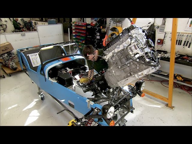 The Core of the Caterham 7 | How It's Made: Dream Cars