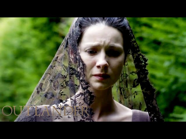 Outlander | Jamie and Claire's Child's Funeral