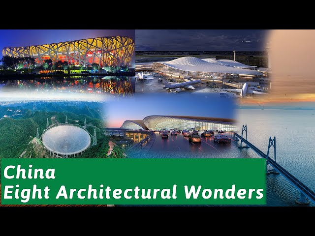 Eight Architectural Wonders of China, which shocked the whole world!