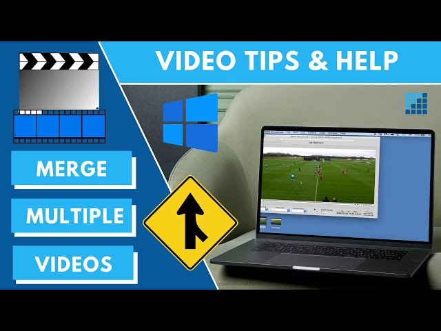 HOW TO: Merge Videos Using MPEG Streamclip!