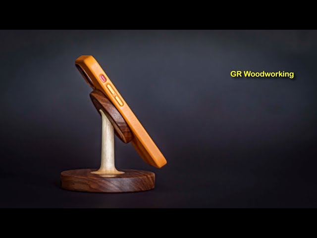 Wooden MagSafe stand?