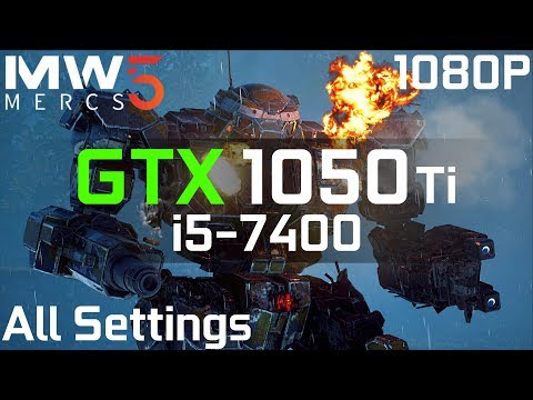 GTX 1050 Ti + i5-7400