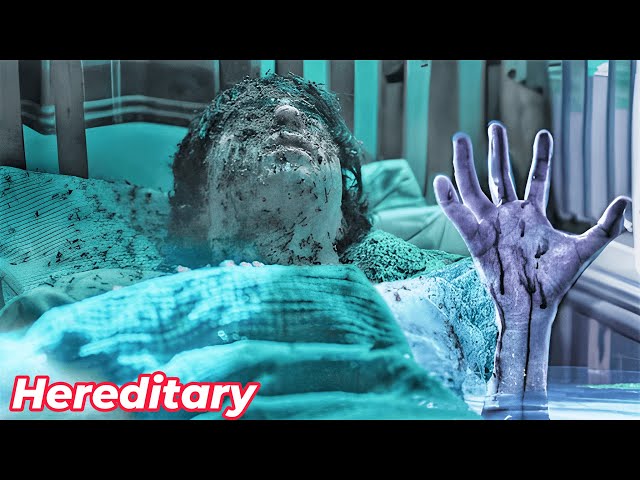 Hereditary (2018) Film Explained in Hindi/Urdu | Horror Hereditary Story Summarized हिन्दी