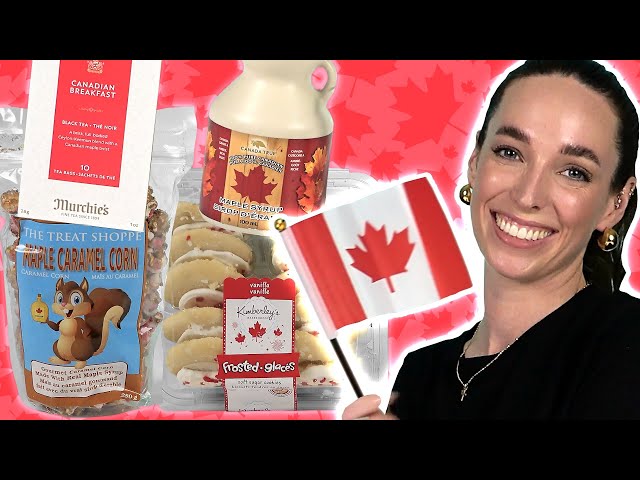 Irish People Try Canadian Maple Flavoured Everything