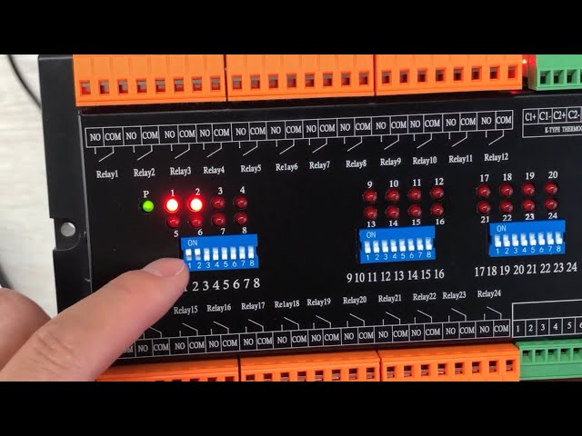 ESP32 24CH IoT Relay Module - A24 Tuya APP demo