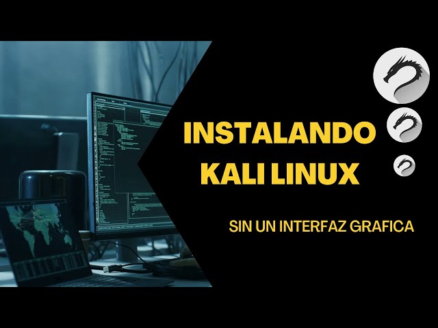 Como instalar Kali Linux sin interfaz grafica en 2023