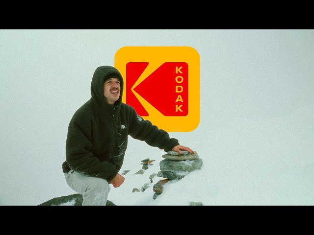 I made a commercial for Kodak.