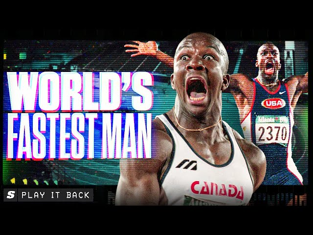 World’s Fastest Man | Donovan Bailey & Michael Johnson’s 150m Clash