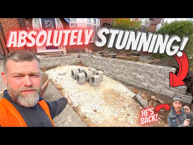 How To Build a STUNNING Wall & The STRUGGLER Is BACK!