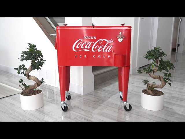 Coca Cola ICE COLD Cooler