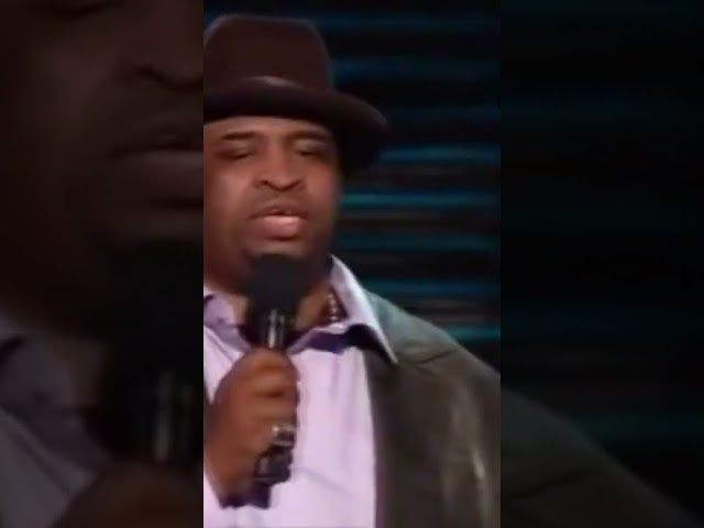 "Women Are Like a Fish" - Patrice O'Neal #shorts