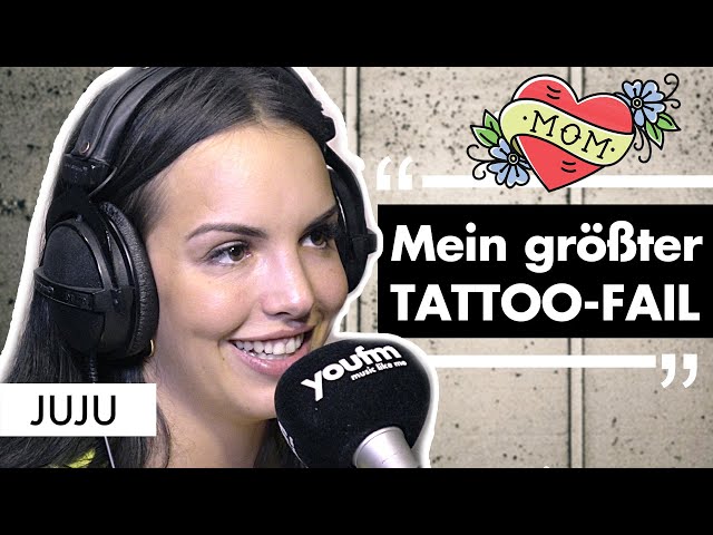 JUJU Interview: Wie kam es zu "Vermissen", Tattoo-Fail, Eminem, Wohnungssuche Persönliche Tiefpunkte