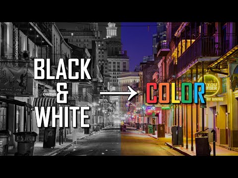 This Free Tool Colorizes Black & White Photos Automatically!