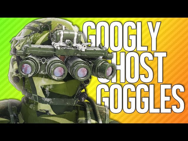 GOOGLY GHOST GOGGLES | Ghost Recon Breakpoint