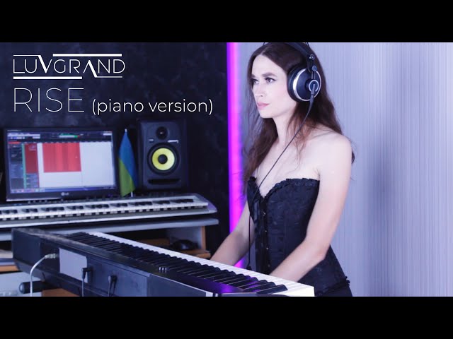 Liza Kim | LUVGRAND - Rise (Solo Piano Version) @LizaKimcomposer