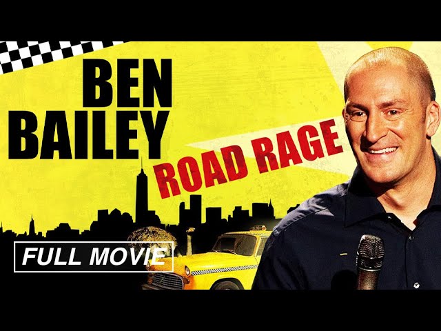 Ben Bailey: Road Rage (FULL MOVIE) | Hilarious Stand-up Comedy Concert by 'Cash Cab' host