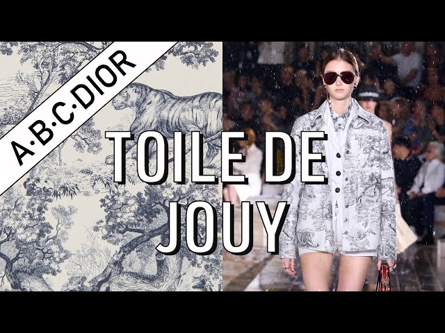 A.B.C.Dior invites you to explore the letter 'T' for Toile de Jouy