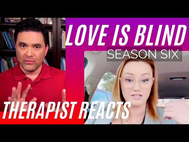 Love Is Blind - Jeramey Allegations (part 3) - Season 6 #81 - Therapist Reacts