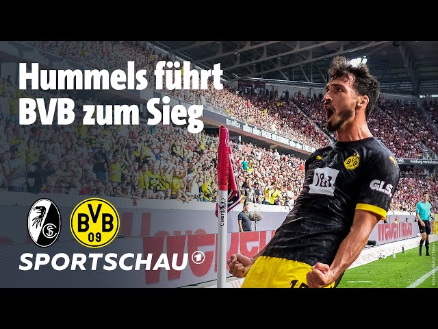 SC Freiburg – Borussia Dortmund Highlights Bundesliga, 4. Spieltag | Sportschau