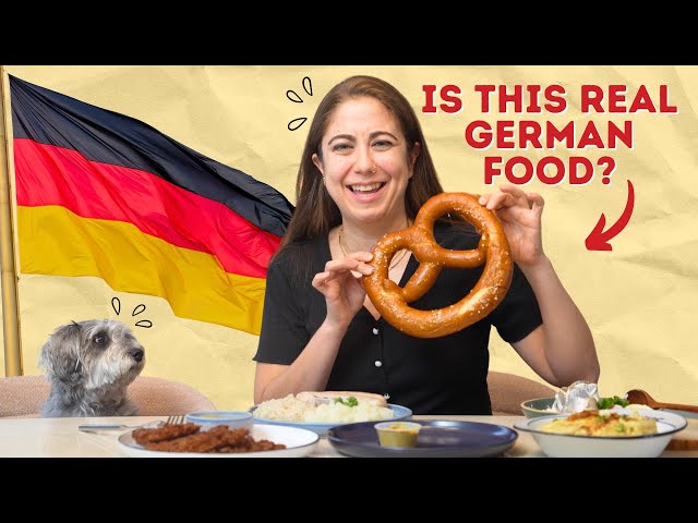 What do you Think German People Order at a German Restaurant?