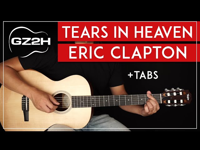 Tears In Heaven Guitar Tutorial Eric Clapton Guitar Lesson |Easy Fingerpicking|