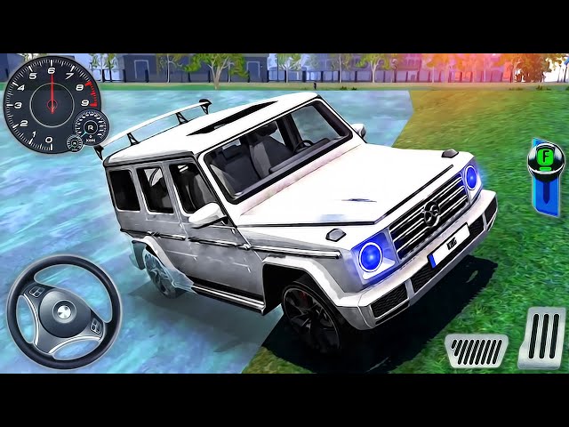 Mercedes Benz G-Class Driver 3D - 4x4 Offroad Racing Car Simulator 2 - Android GamePlay #7