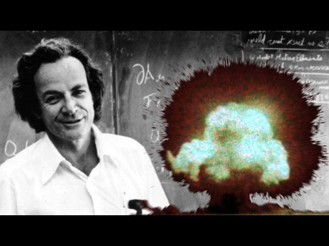 Richard Feynman Lecture -- "Los Alamos From Below"