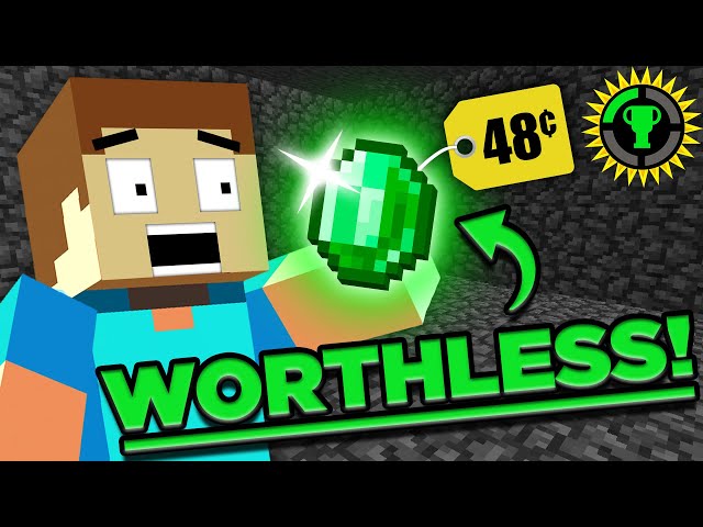 Game Theory: What is a Minecraft Emerald WORTH?
