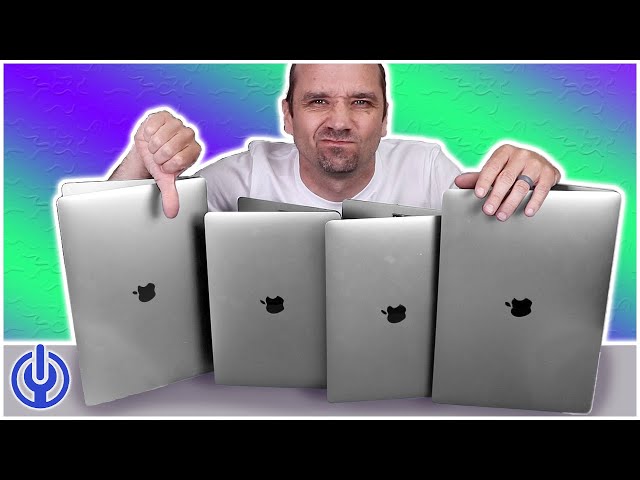 4 BROKEN Apple MacBooks But Can I Fix Them?!