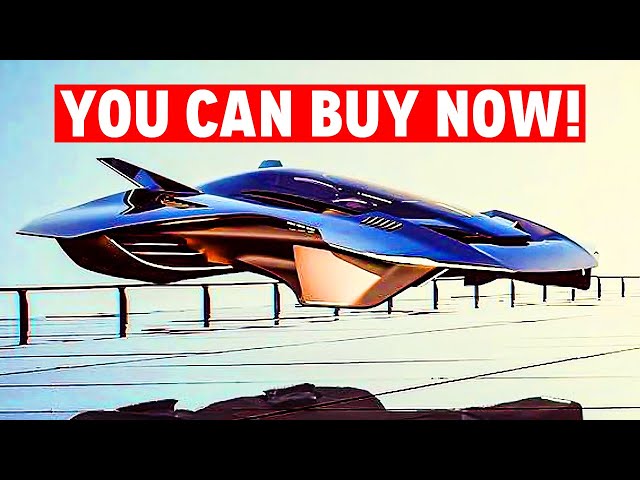 12 FLYING CARS You Can Actually Buy !