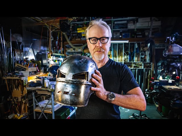 Adam Savage's One Day Builds: Iron Man Mark I Helmet!