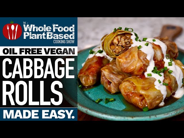 THE BEST VEGAN CABBAGE ROLLS 💖 Easy to follow recipe you will love!