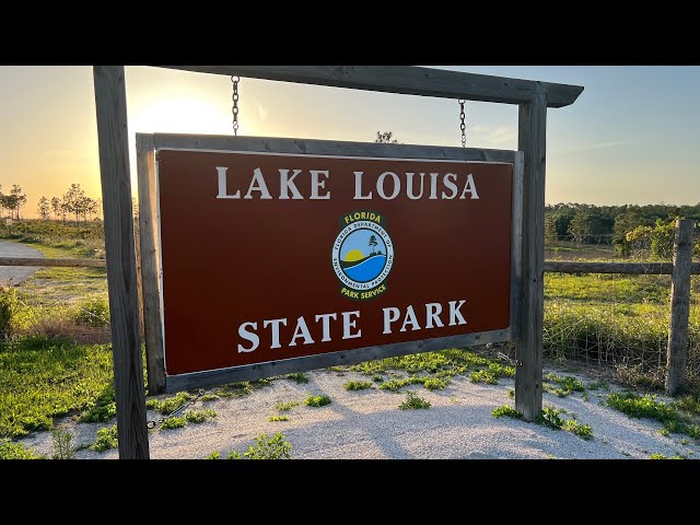 Visiting Lake Louisa State Park in Clermont, FL | State Parks in Florida | Lots of Camping Options