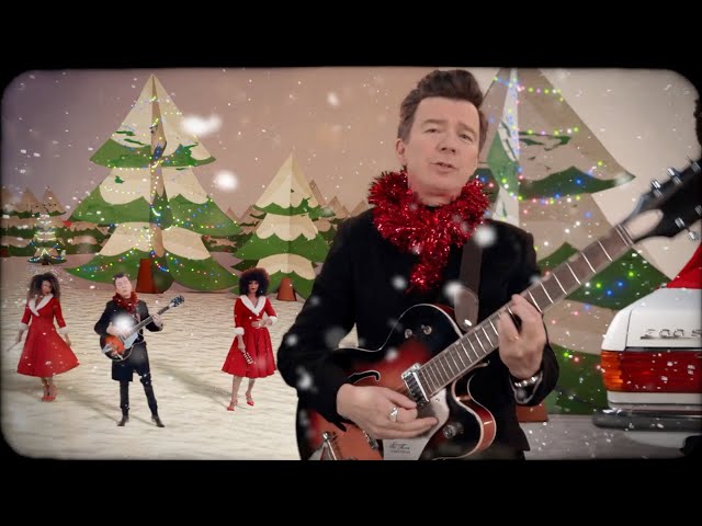 Rick Astley - Love This Christmas (Official Music Video)