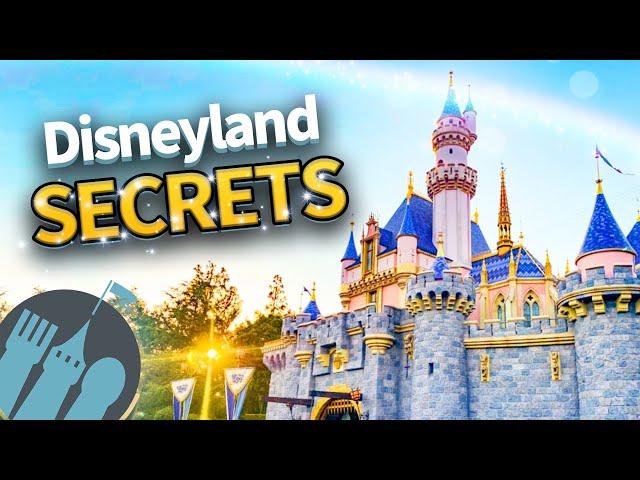 Secrets and Tips for Disneyland
