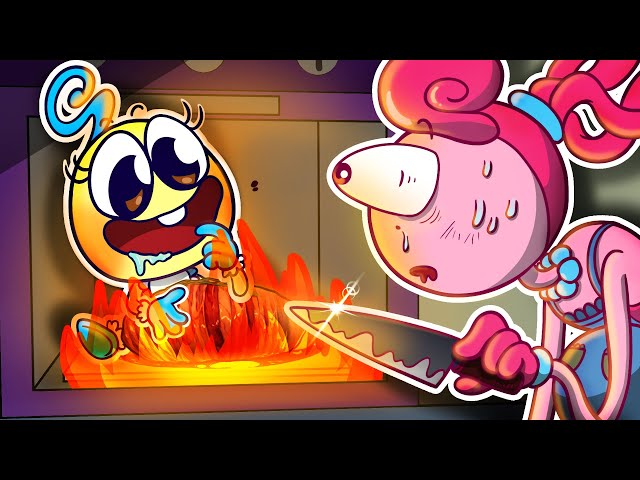 [Animation]Daily Life of Mommy Long Legs!🔥 | Poppy Playtime 2 Animation | SLIME CAT