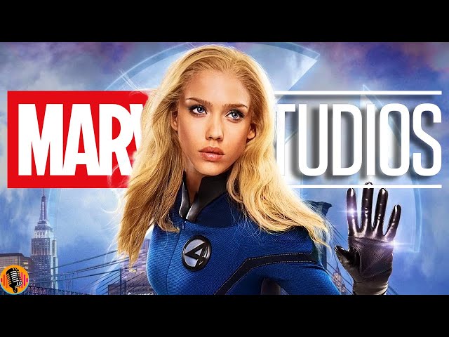 Jessica Alba is BACK as Sue Storm in the MCU