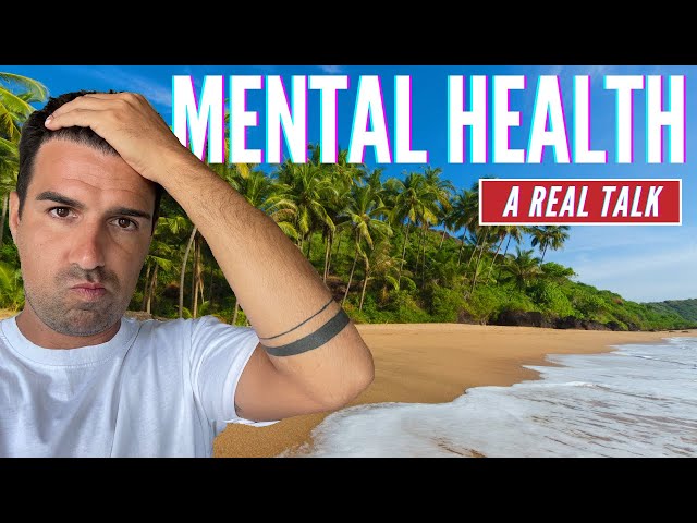 MY STRUGGLE WITH DEPRESSION AND ANXIETY (While visiting Gokarna) MENTAL HEALTH TALK