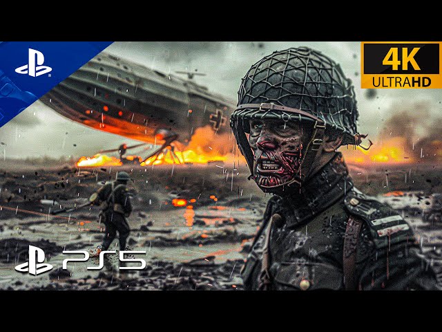 The World War I™ LOOKS ABSOLUTELY TERRIFYING | Ultra Realistic Graphics [4K 60FPS HDR] Battlefield