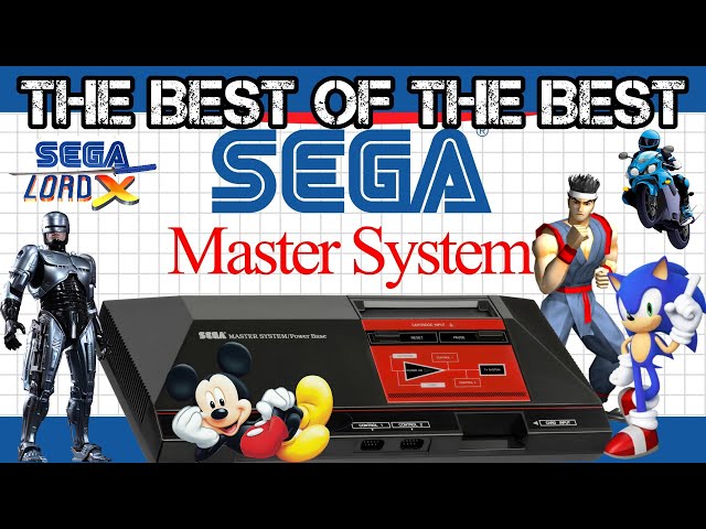 The Best of the Best on the Sega Master System