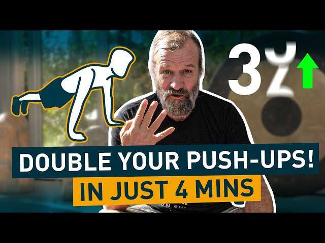The power of the breath by Wim Hof - double your pushups without breathing