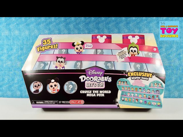 Disney Doorables Cruise The World Target Exclusive Figure Pack Unboxing | PSToyReviews