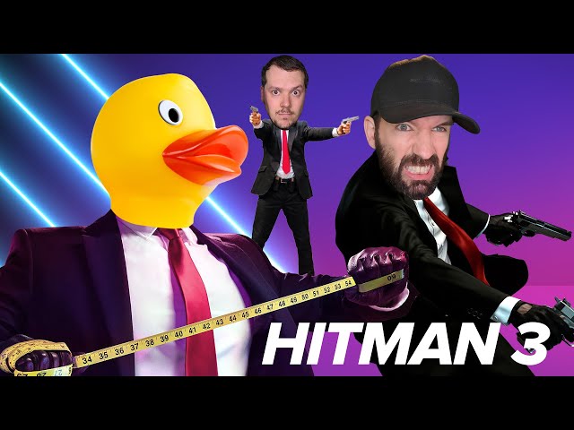Hitman 3 RUBBER DUCK CONTRACTS | Mike vs Rubber Duck Featured Contracts Hitman 3 Live Stream