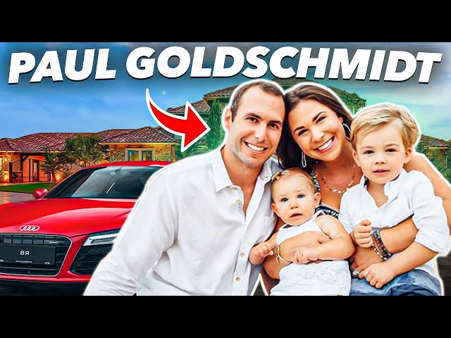 Paul Goldschmidt LIFESTYLE Is NOT What You Think