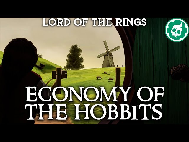 Economy and Society of the Hobbits - Middle-Earth Lore DOCUMENTARY