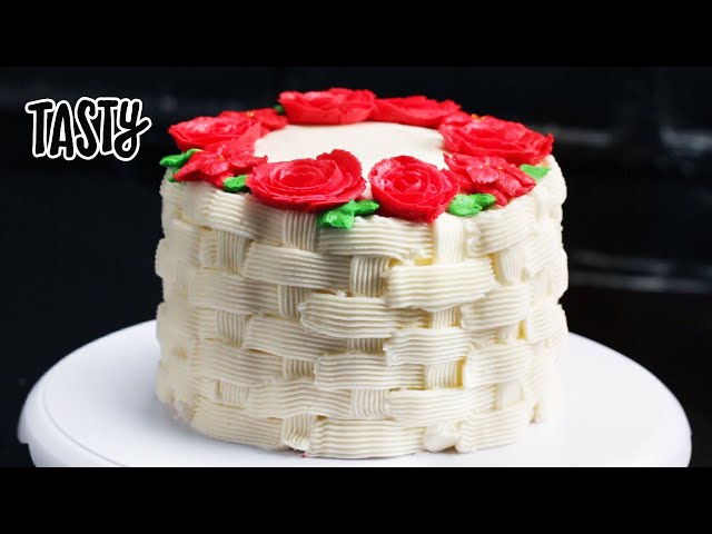 Five Easy Ways To Decorate Cake • Tasty