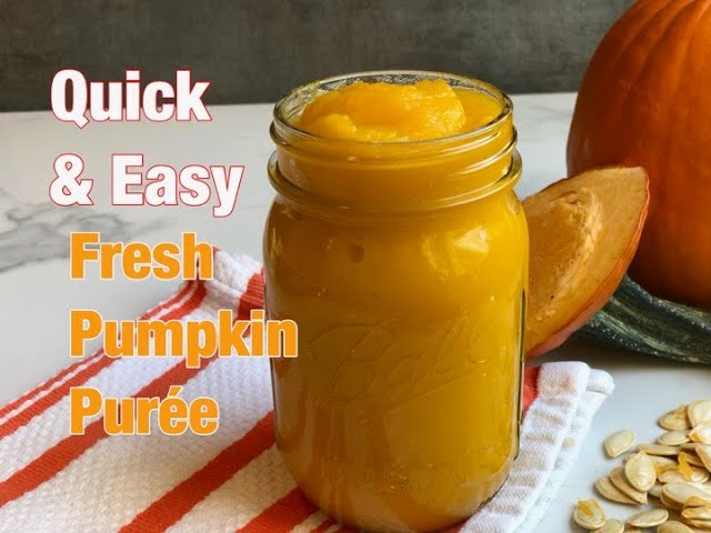 Pressure Cooker Pumpkin (PUREED EASY)