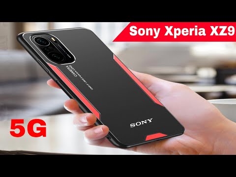 Sony Xperia XZ9 2022 First Look | 50 MP Camera | Snapdragon 870 Processor