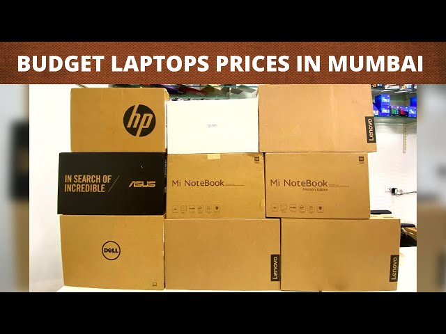 Budget Laptops Starting From 15,000 Rs in Mumbai | Ultimate IT Solutions